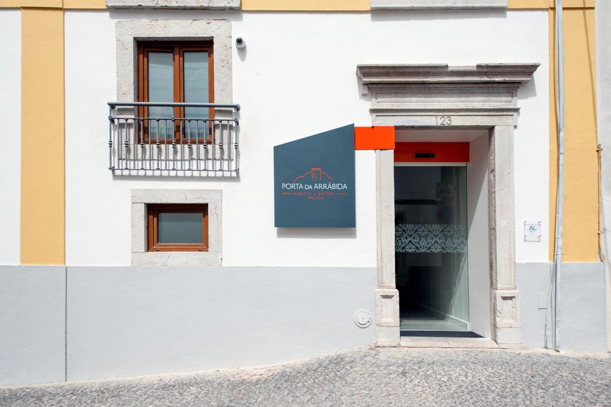 Porta Da Arrabida Suites Палмела Экстерьер фото